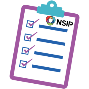 Graphic of checklist